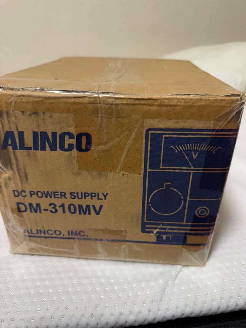 アクセサリー ALINCO DC POWER SUPPLY DM-310MV