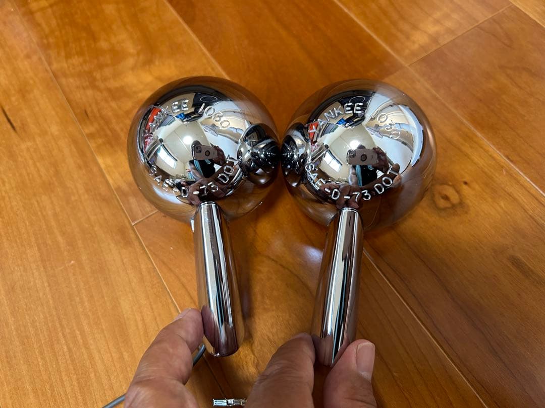 ヤンキーウィンカー 1030 フロントリアセット ハーレー ヴィンテージ