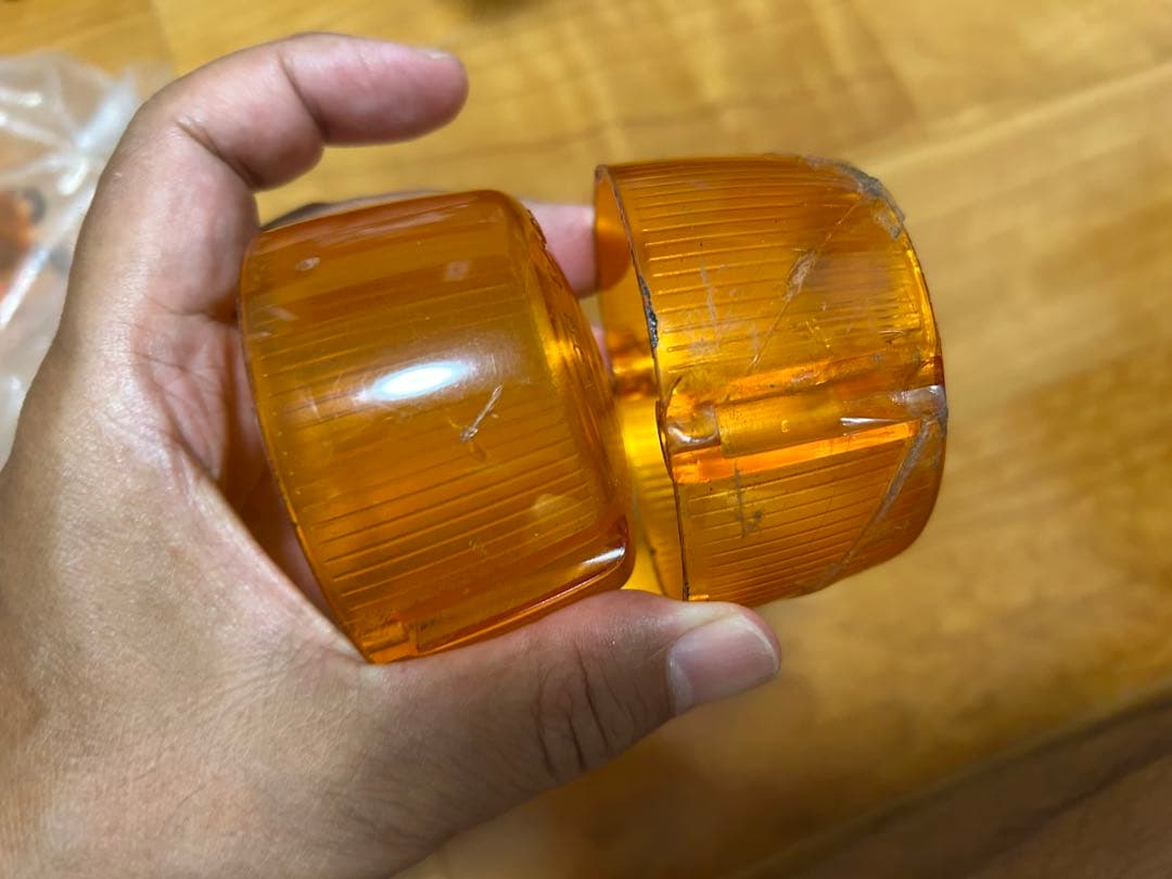 ヤンキーウィンカー 1030 フロントリアセット ハーレー ヴィンテージ