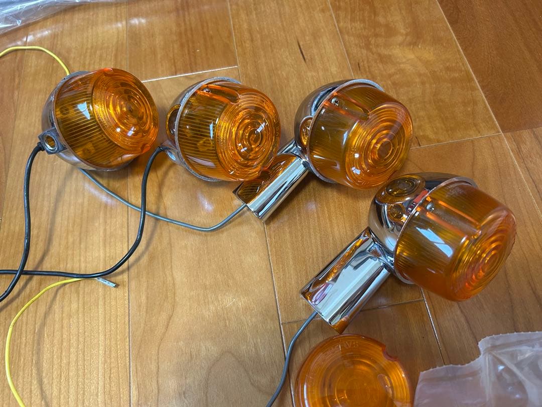 ヤンキーウィンカー 1030 フロントリアセット ハーレー ヴィンテージ