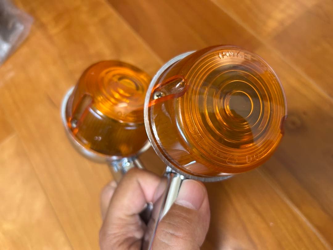 ヤンキーウィンカー 1030 フロントリアセット ハーレー ヴィンテージ