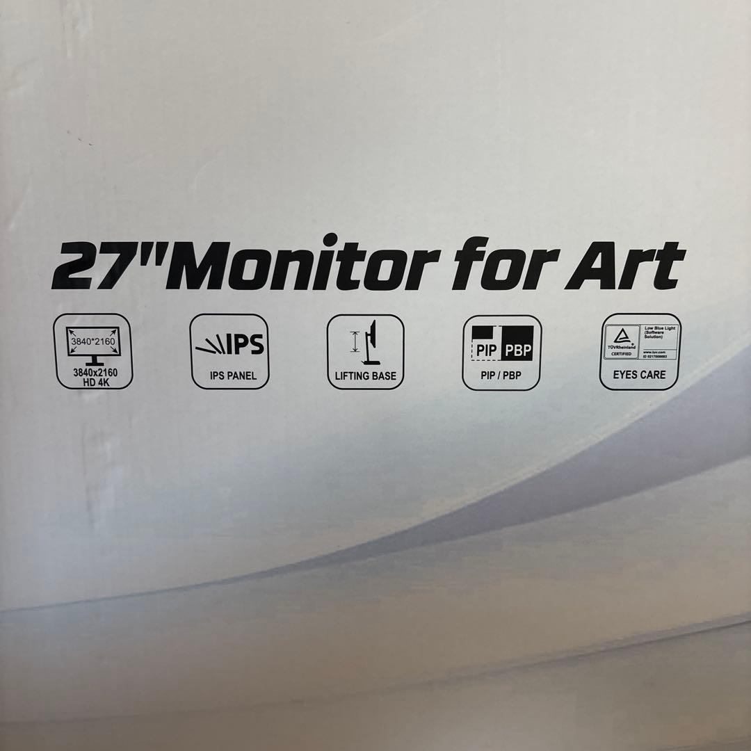 innocn27”LCD Monitor for Art 4Kモニター27c1u