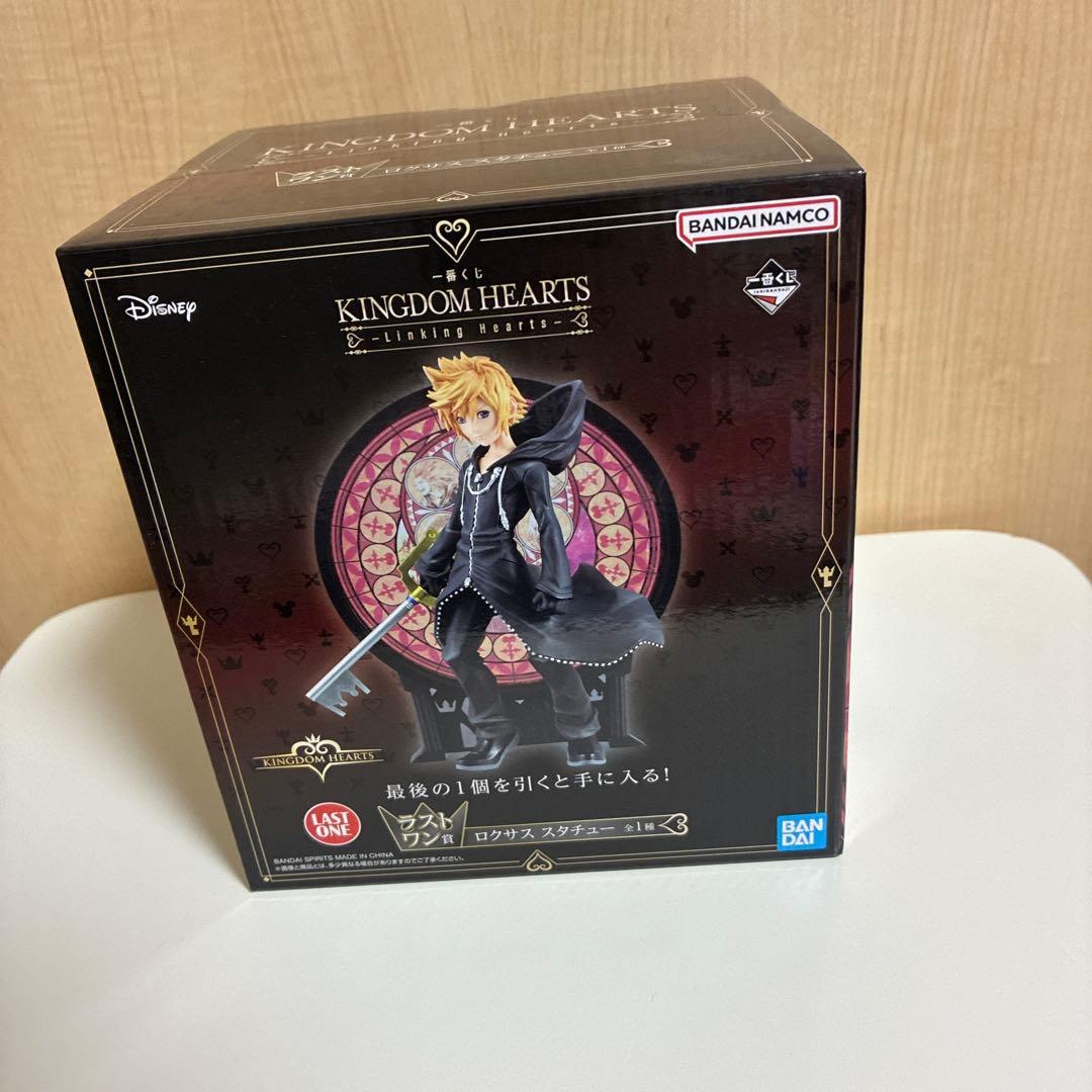 一番くじ キングダムハーツ ロクサス フィギュア スタチュー ラストワン