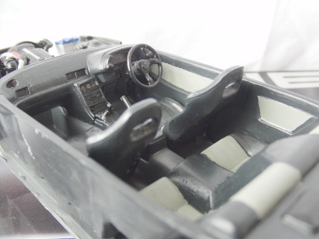 タミヤ 1/24 R32 スカイラインGT-R 3台セット展示用 まとめ売り