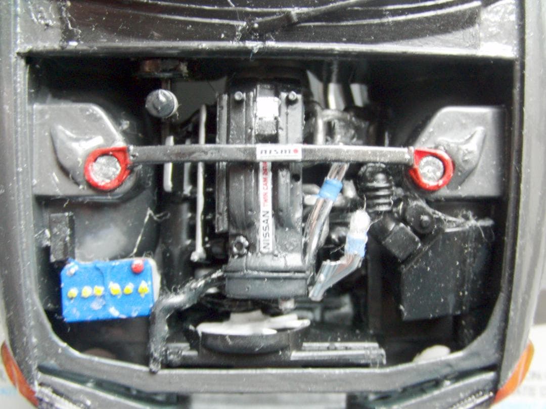 タミヤ 1/24 R32 スカイラインGT-R 3台セット展示用 まとめ売り