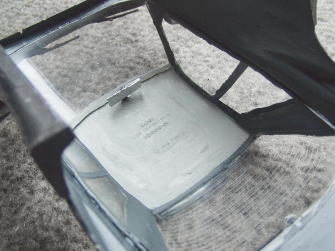 タミヤ 1/24 R32 スカイラインGT-R 3台セット展示用 まとめ売り