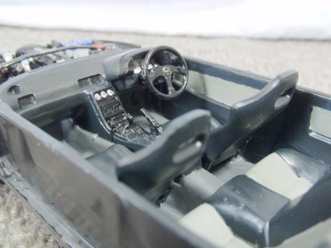 タミヤ 1/24 R32 スカイラインGT-R 3台セット展示用 まとめ売り