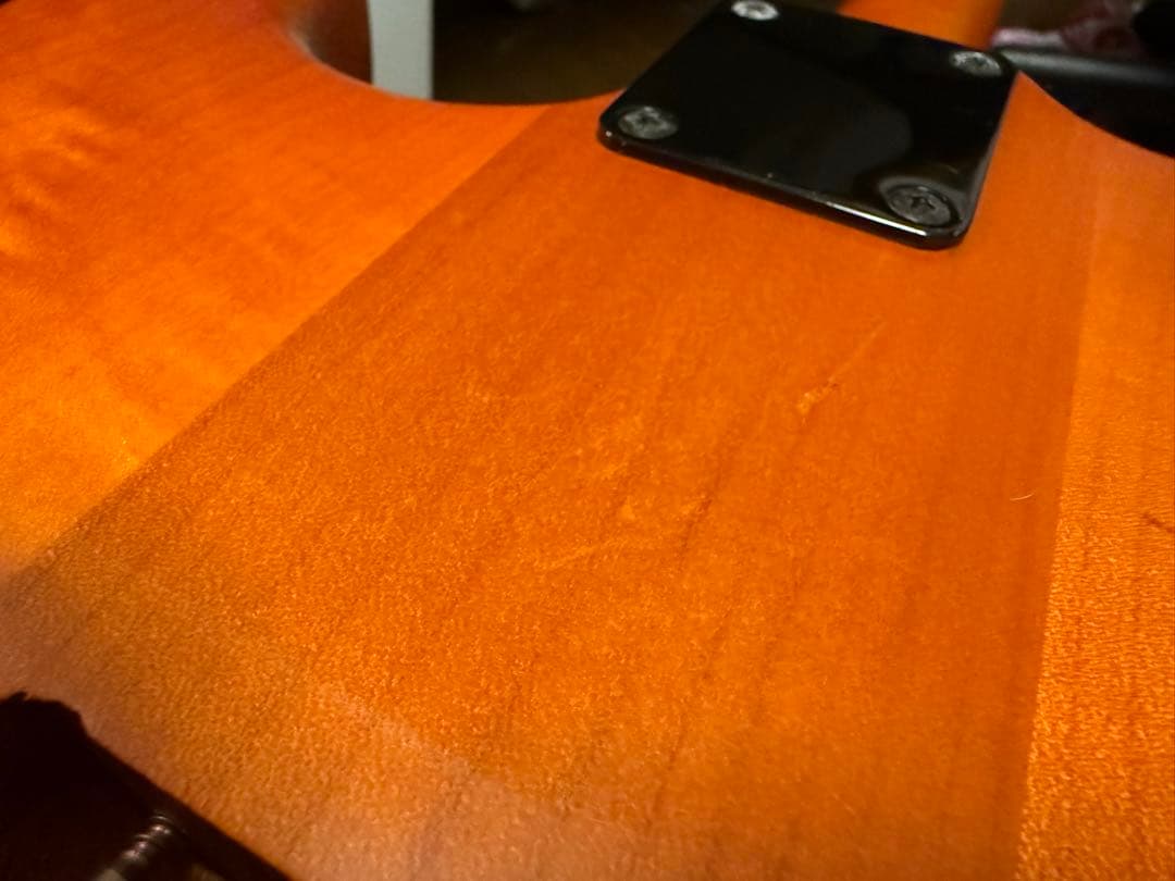 【ジャンク】Varita VST-001-SSH-FL ボディ・ネックのみ