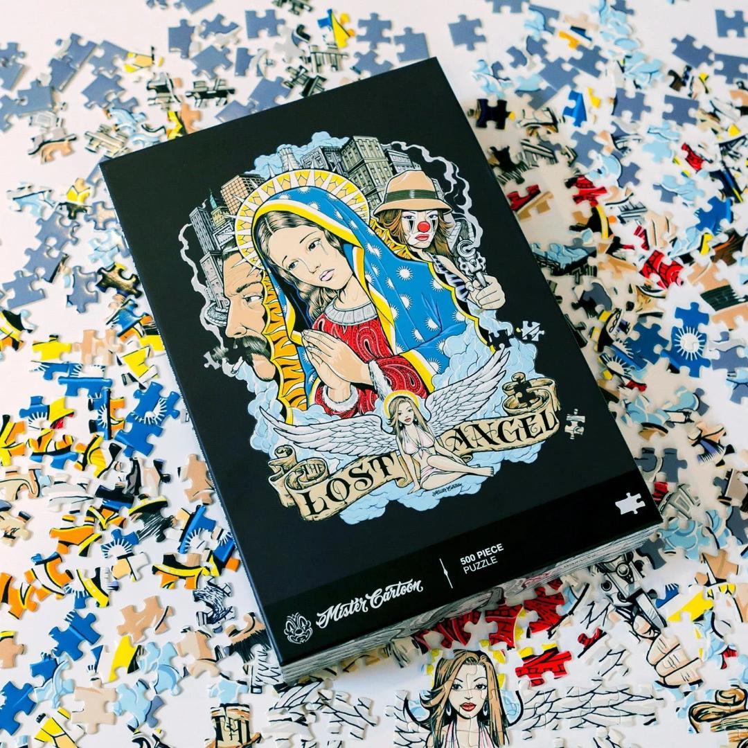 MR CARTOON PUZZLES BUNDLE SET パズルセット 芳香剤