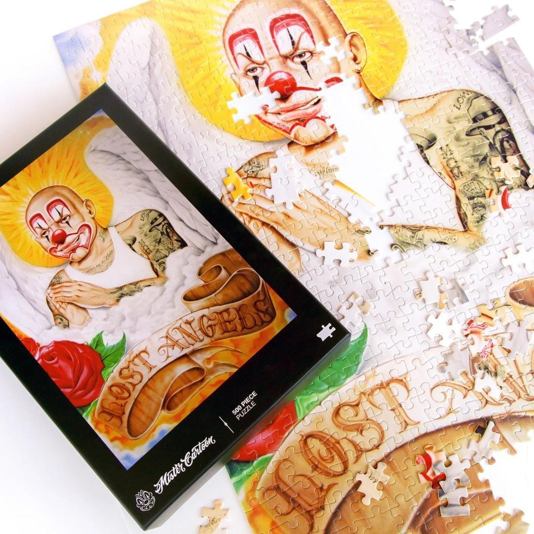 MR CARTOON PUZZLES BUNDLE SET パズルセット 芳香剤