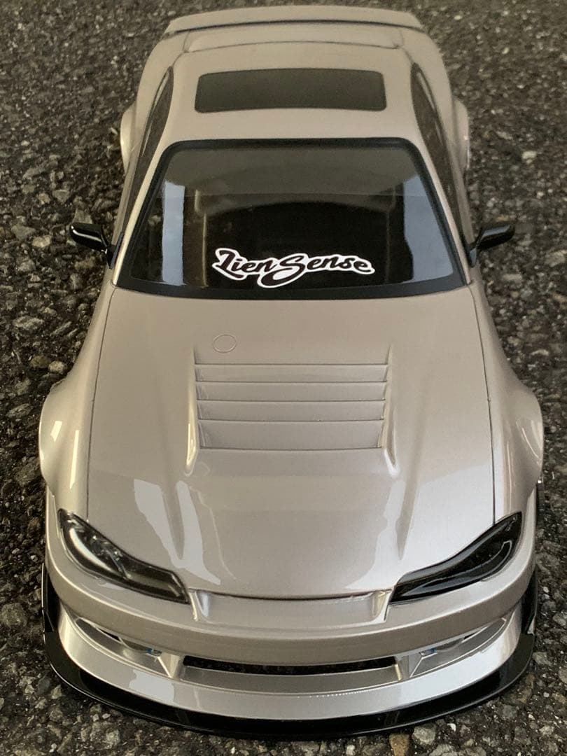 アディクション　S15 シルビア　未走行ボディ