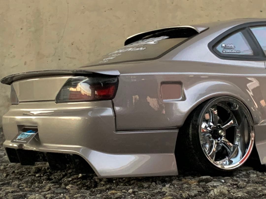 アディクション　S15 シルビア　未走行ボディ