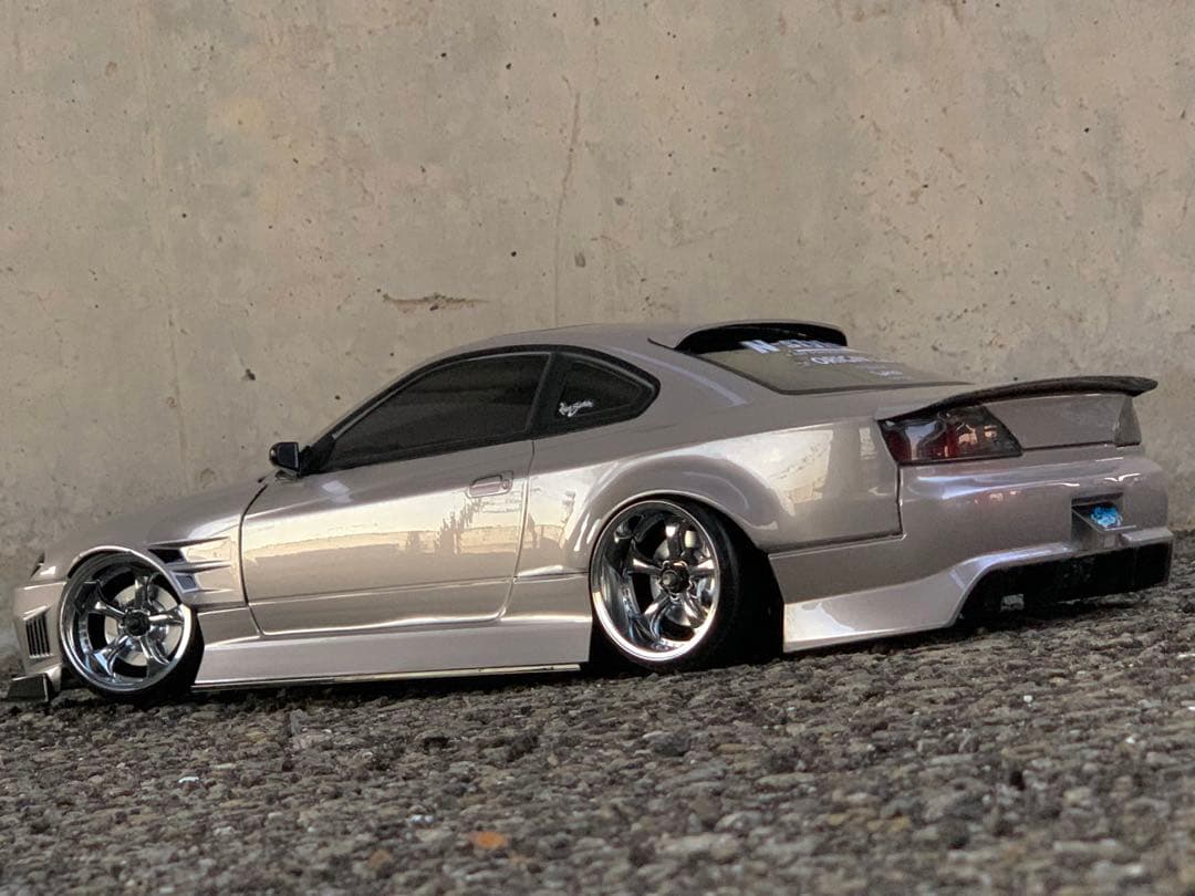 アディクション　S15 シルビア　未走行ボディ