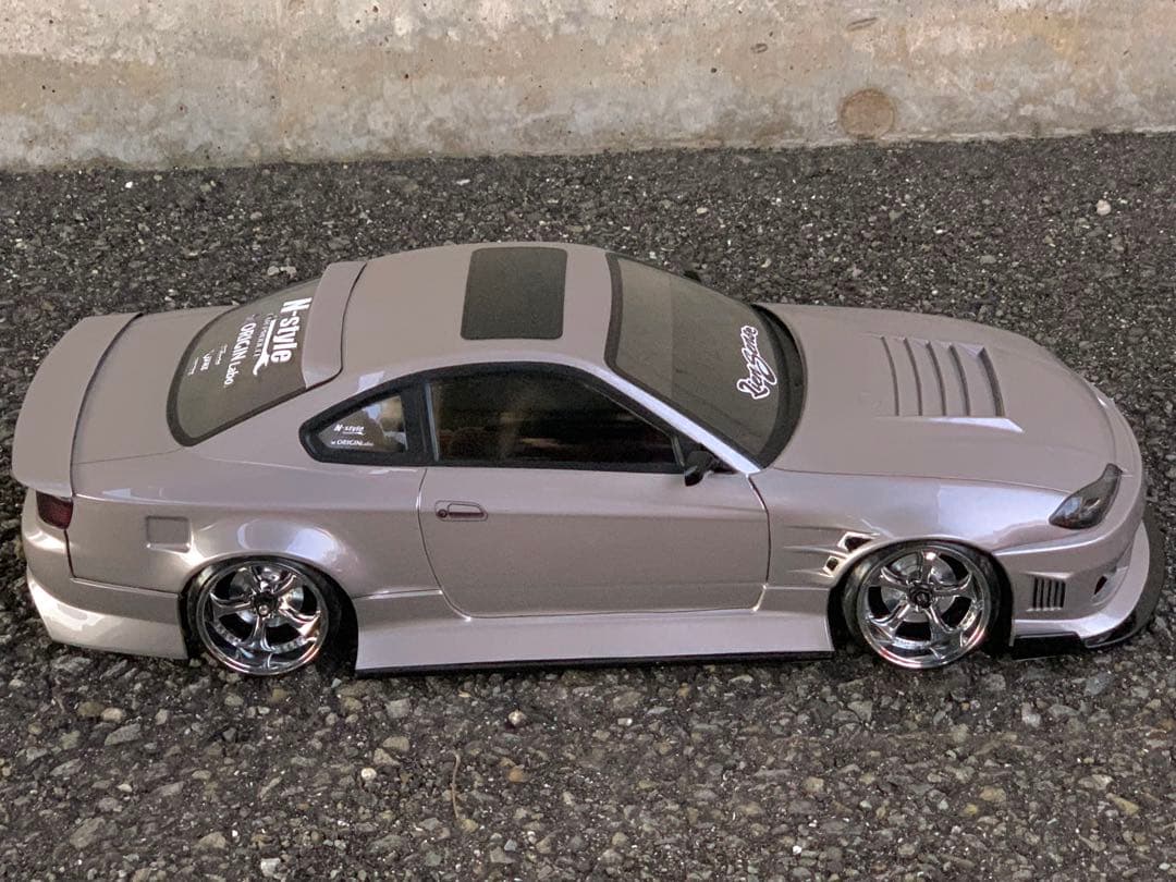 アディクション　S15 シルビア　未走行ボディ