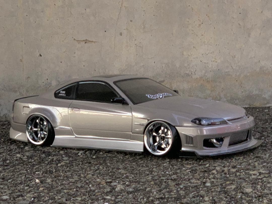 アディクション　S15 シルビア　未走行ボディ