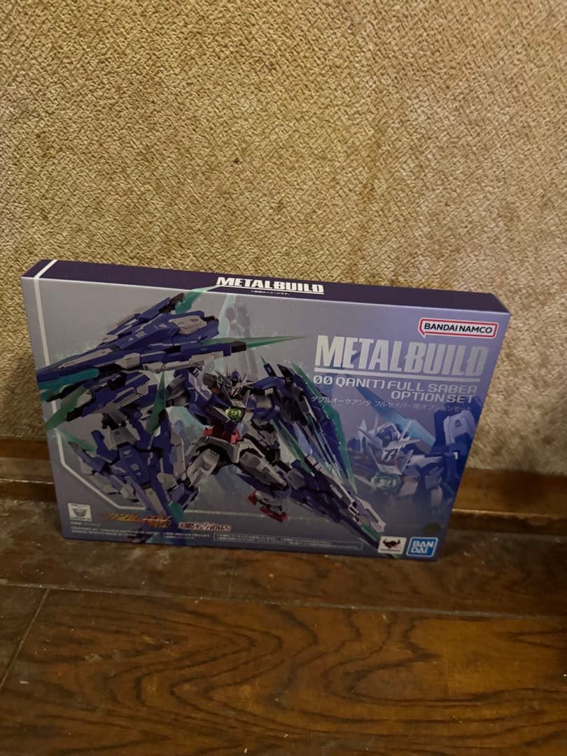 L BUILD ダブルオークアンタフルセイバー&オプションパーツセット