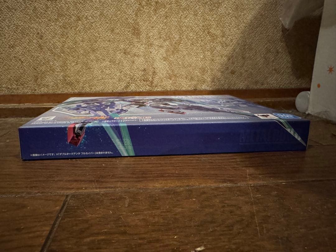 L BUILD ダブルオークアンタフルセイバー&オプションパーツセット