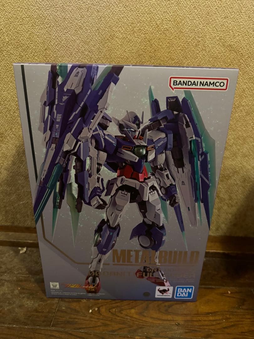 L BUILD ダブルオークアンタフルセイバー&オプションパーツセット