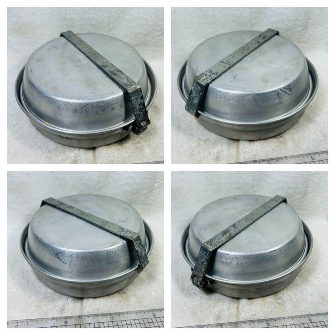 希少　イギリスHOTTON社ブルドッグブランドのフライパン　深ビリー缶メスキット