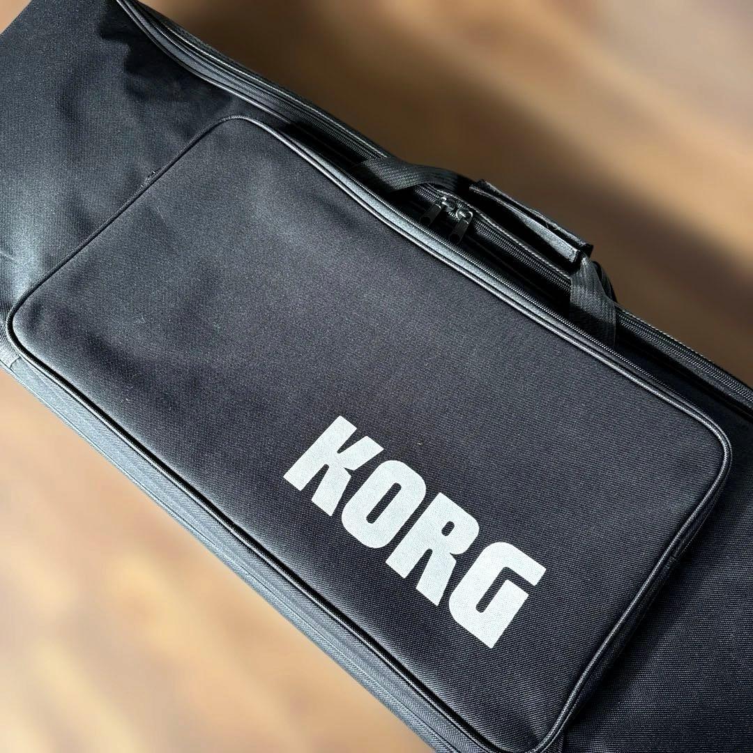 KORG キーボードシンセサイザー KROSS-61 クロス 61鍵 ケース付