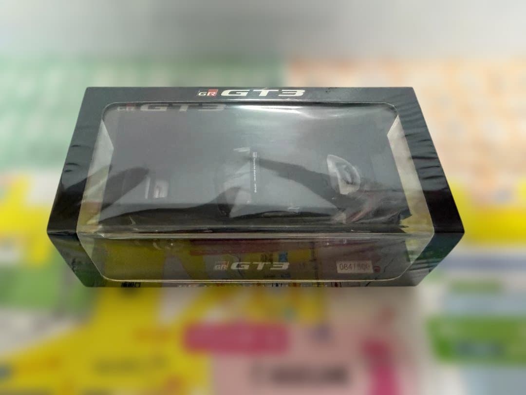 東京オートサロン2026 1/43 トヨタ GR GT3　限定450台