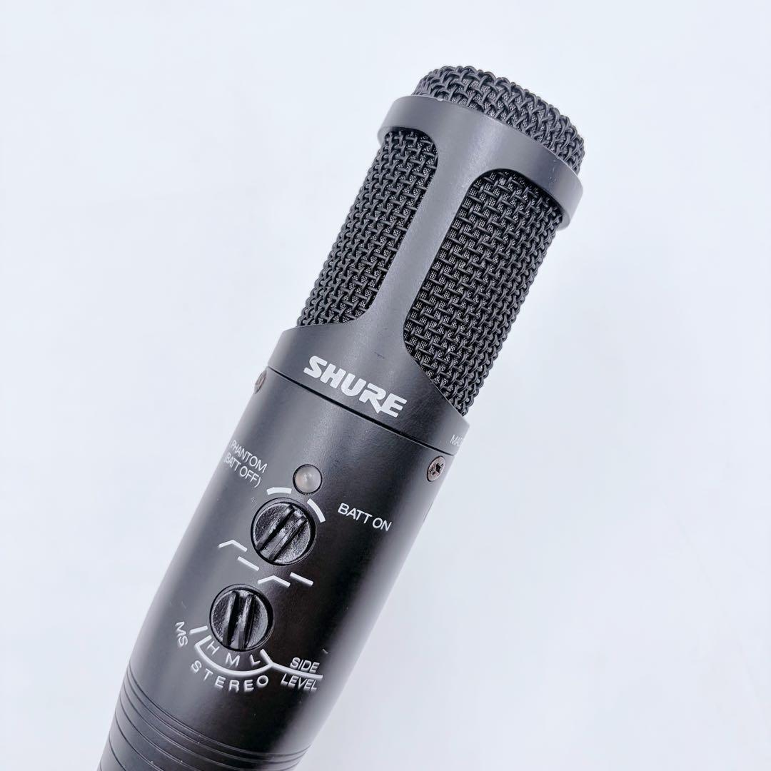 SHURE シュア ステレオマイク VP88 動作未確認 現状販売