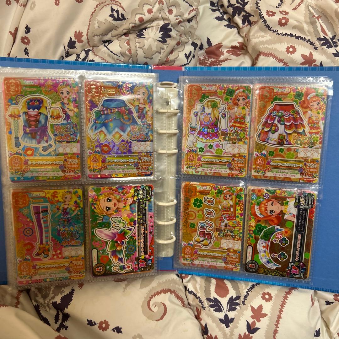 【値下げしました】アイカツカード プレミアムカードセット(一部レア有)ケース付き