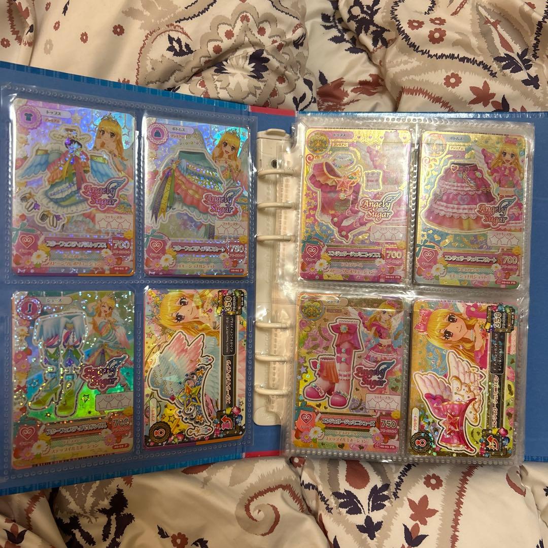 【値下げしました】アイカツカード プレミアムカードセット(一部レア有)ケース付き