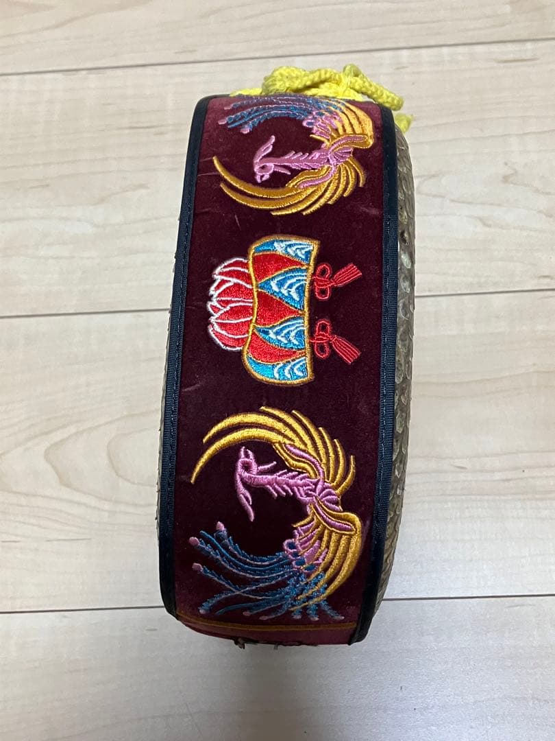 【動作品】 沖縄三線 三味線 へび皮 蛇皮 蛇革　希少 レア