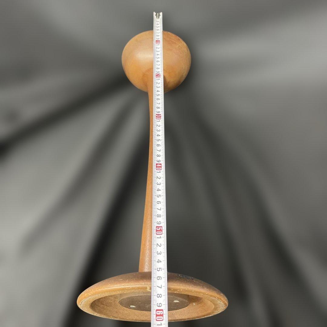 オールドマルニ MARUNI マルニ木工 木製灰皿スタンド ヴィンテージ　古道具