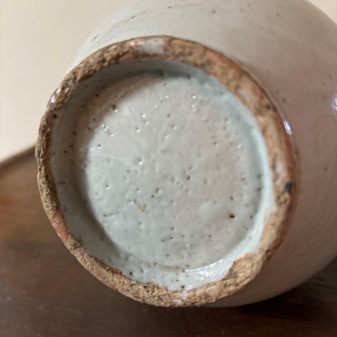 李朝白磁徳利　骨董　韓国骨董　アンティーク　古道具　白洲正子　秦秀雄　向田邦子