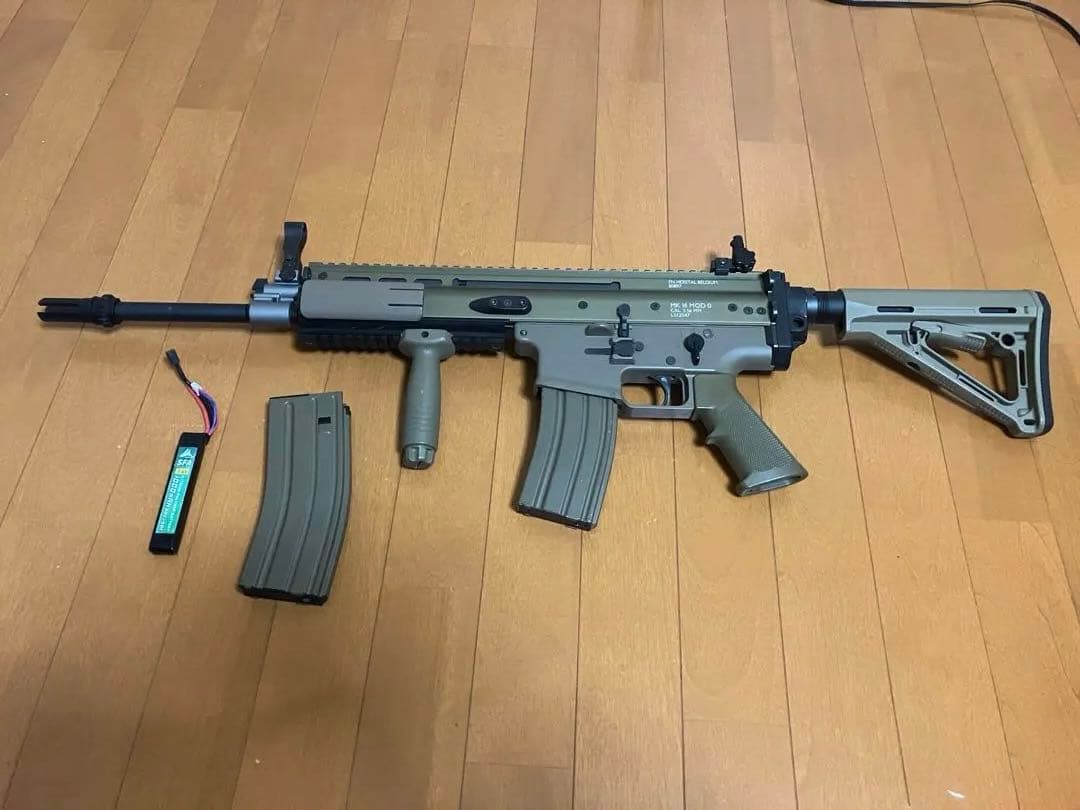 東京マルイ 次世代電動ガン SCAR-L FDE