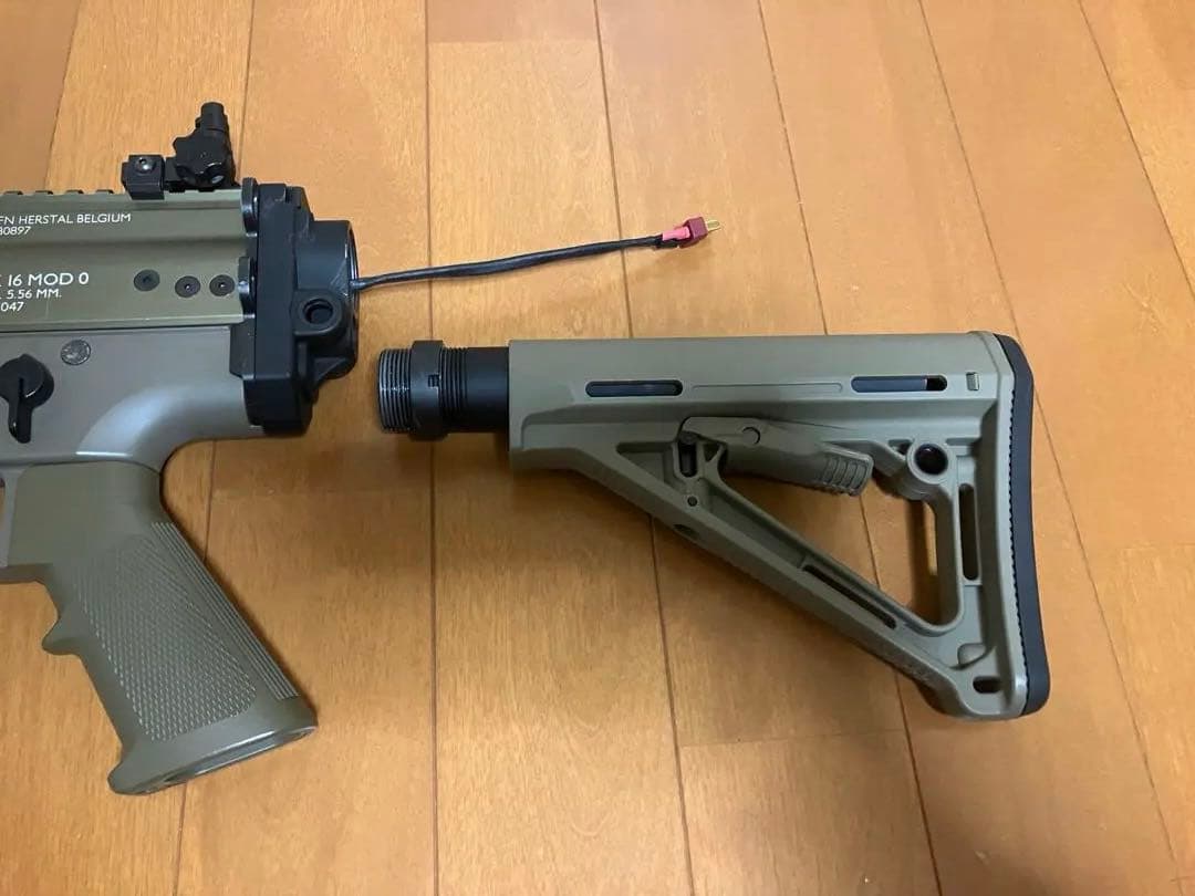 東京マルイ 次世代電動ガン SCAR-L FDE