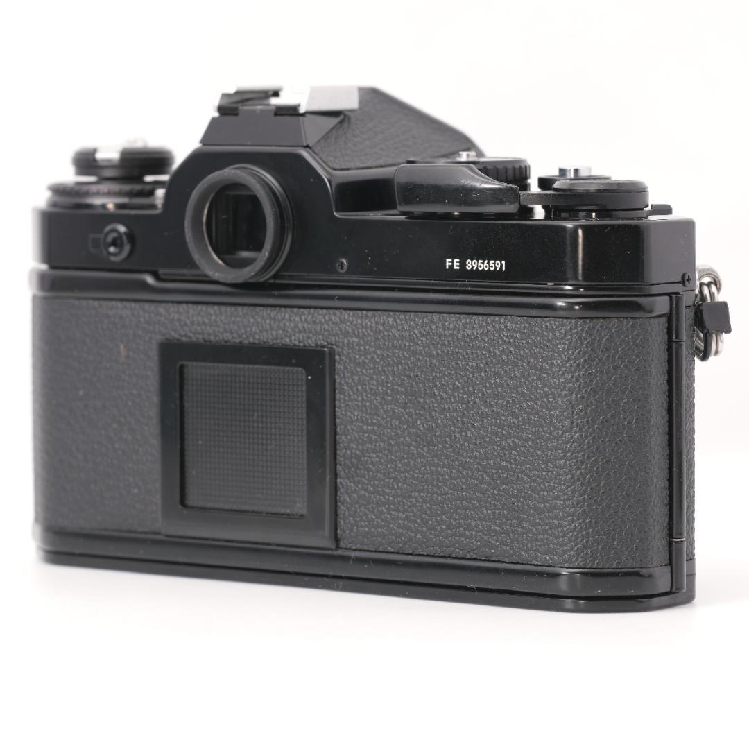 美品 Nikon FE Black