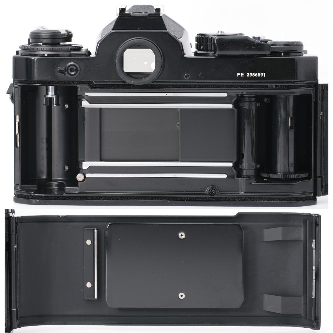 美品 Nikon FE Black