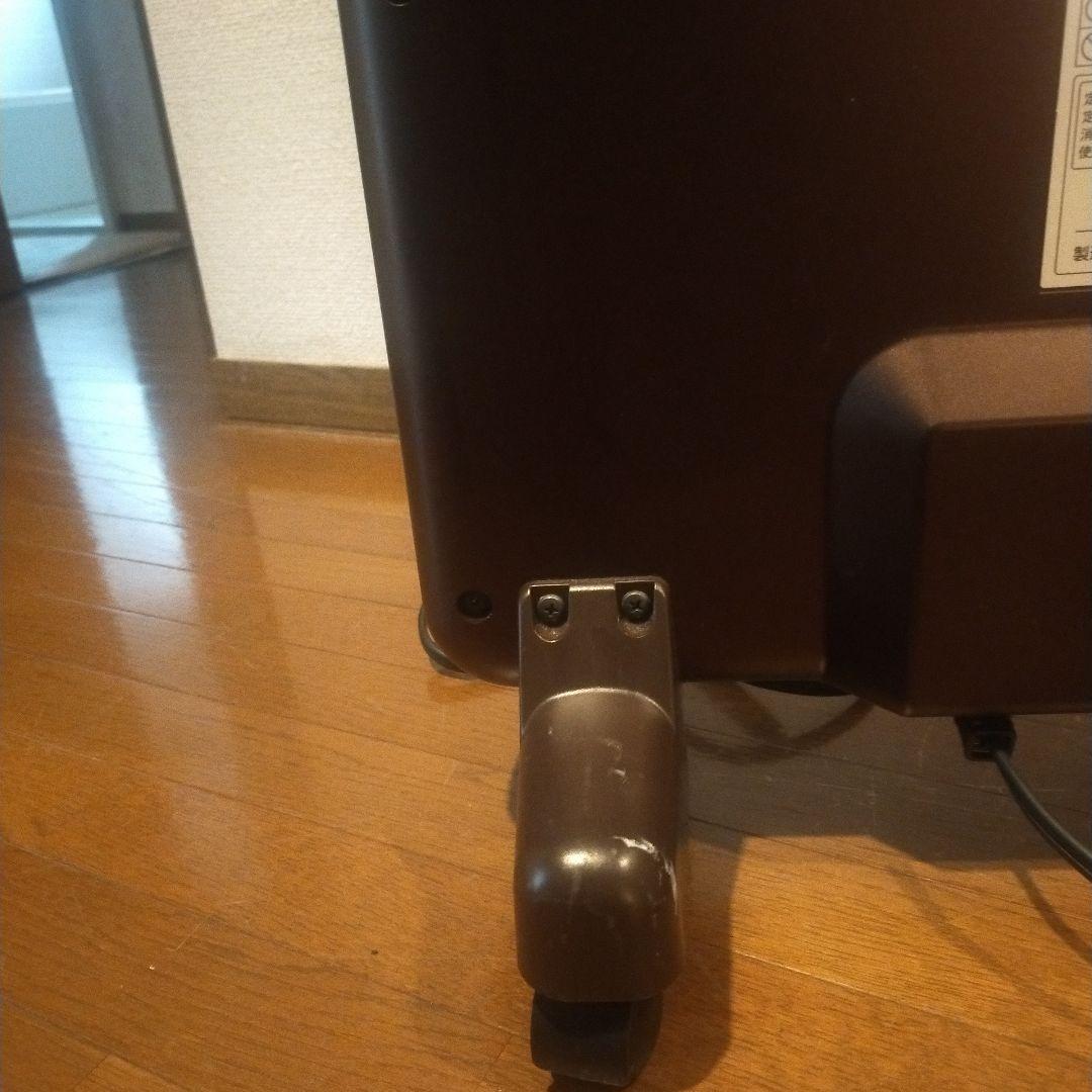 サンルミエ 遠赤外線暖房器 E800L-TM 茶 ブラウン タイマー 800W