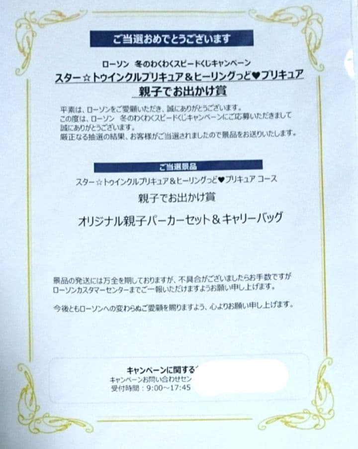 キュアグレース 親子パーカー＆キャリーバッグ