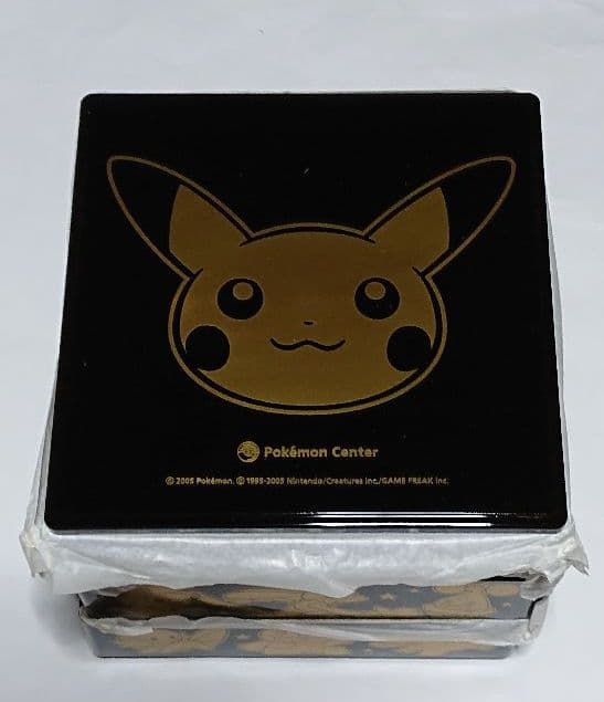 希少・激レア ポケモンセンター ピカチュウ 重箱とお箸のセット