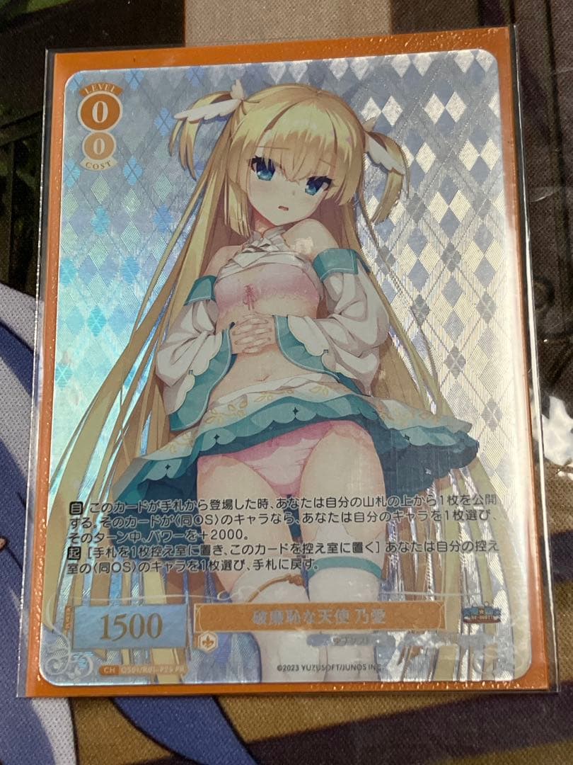 ヴァイスシュヴァルツロゼ　 破廉恥な天使 乃愛　タイトルカップ上位賞