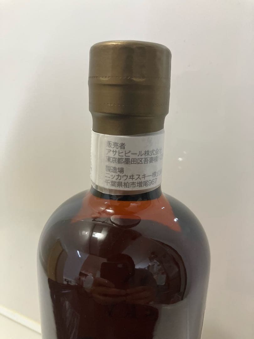 ニッカウヰスキー　余市10年シングルカスク