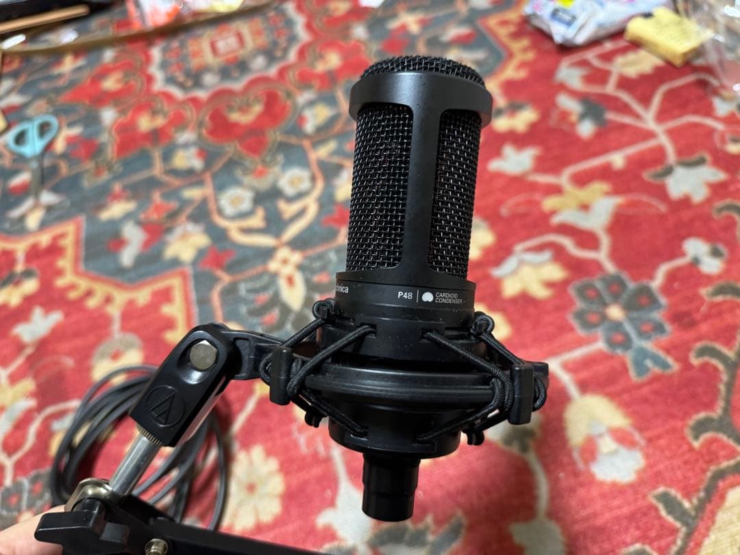 audio-technica コンデンサーマイクセット