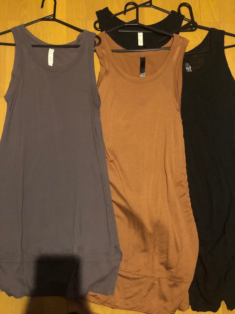☆sistere システレ　タンクトップ　ロング　4枚組　お買い得　京都☆