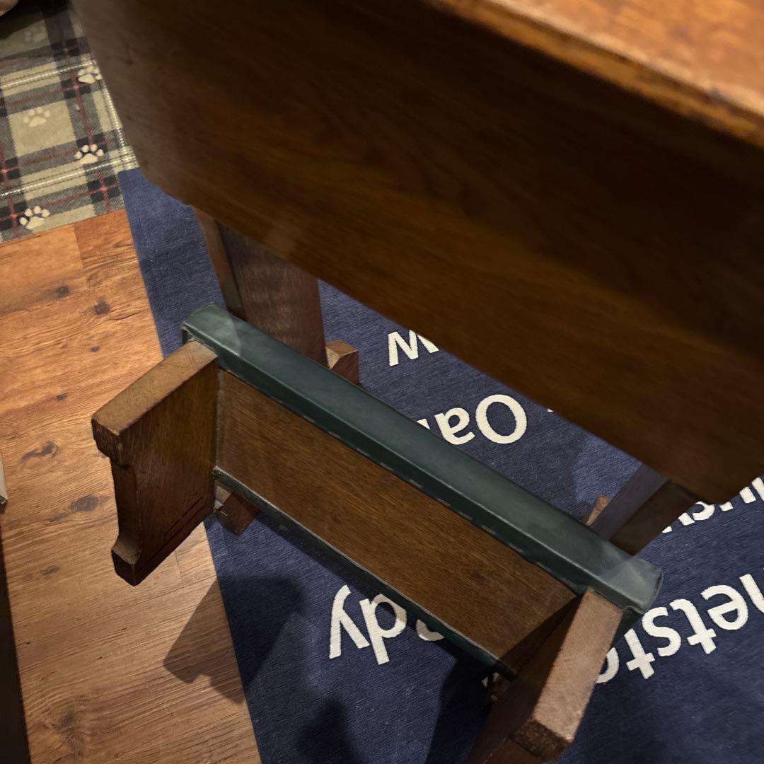 アンティーク　教会　祈祷台　イギリス