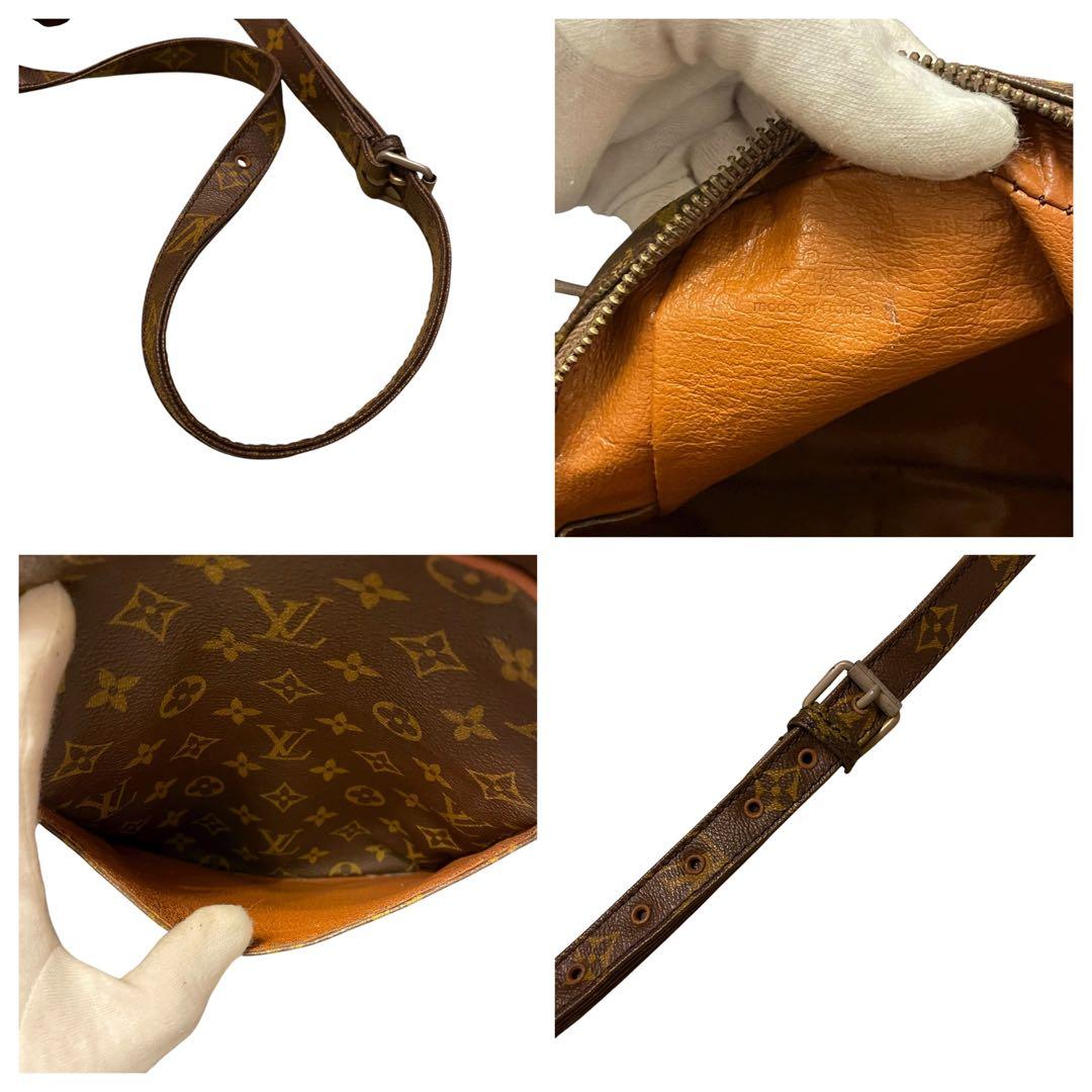 P*様 LOUIS VUITTON モノグラム ショルダーバッグ マルソー