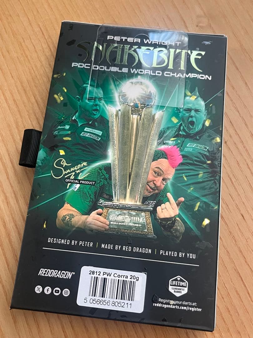 【ダーツ】レッドドラゴン2025 ピーターライト コラ