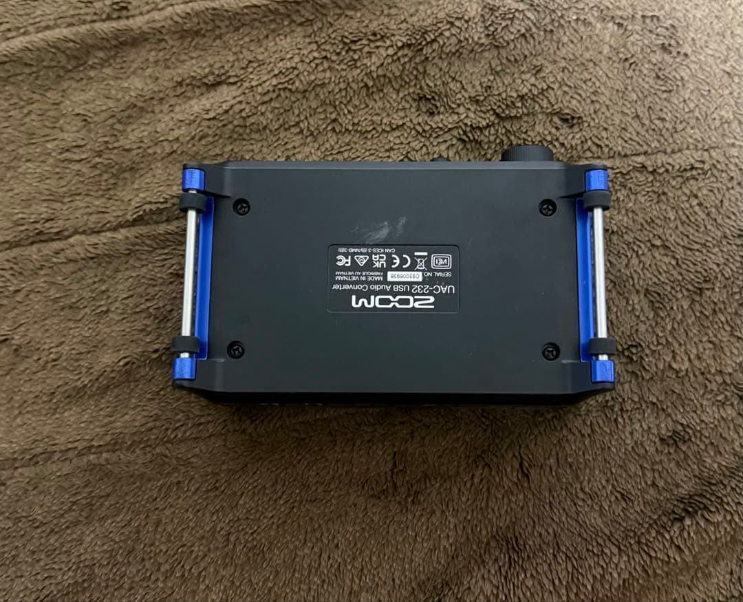 ZOOM UAC-232 USBオーディオインターフェース