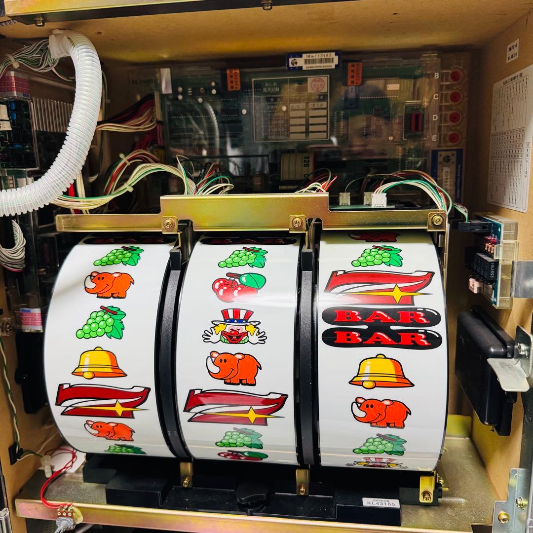 名機 5号機 ジャンキージャグラーⅢ  不要機 無段階ボリューム付き