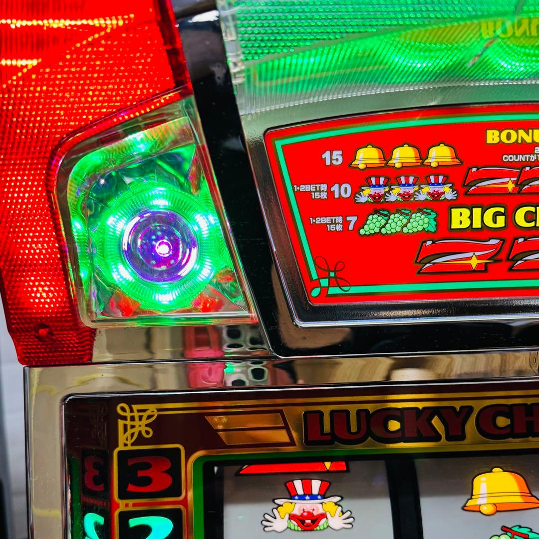 名機 5号機 ジャンキージャグラーⅢ  不要機 無段階ボリューム付き