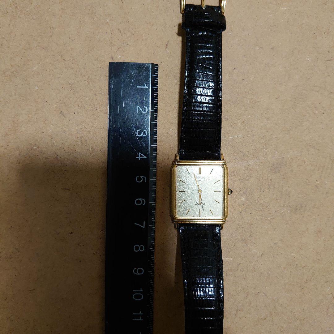 セイコー ドルチェ ゴールド 腕時計