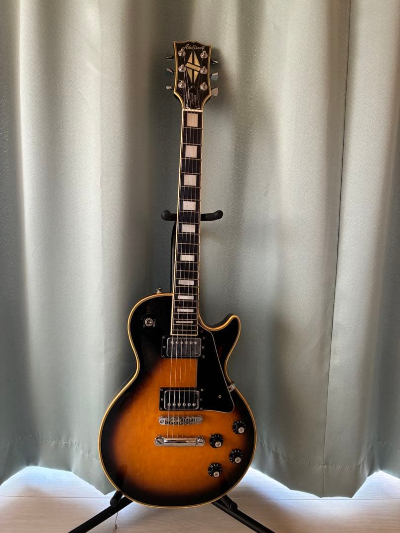 Aria Pro II レスポールカスタム　エボニー　ジャンク